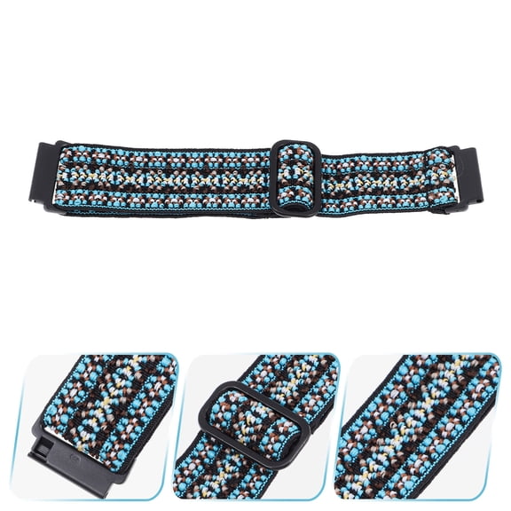 BESTYASH Nylon Watch Band Adjustable Elastic Watch Strap Comfortable Durable Replacement