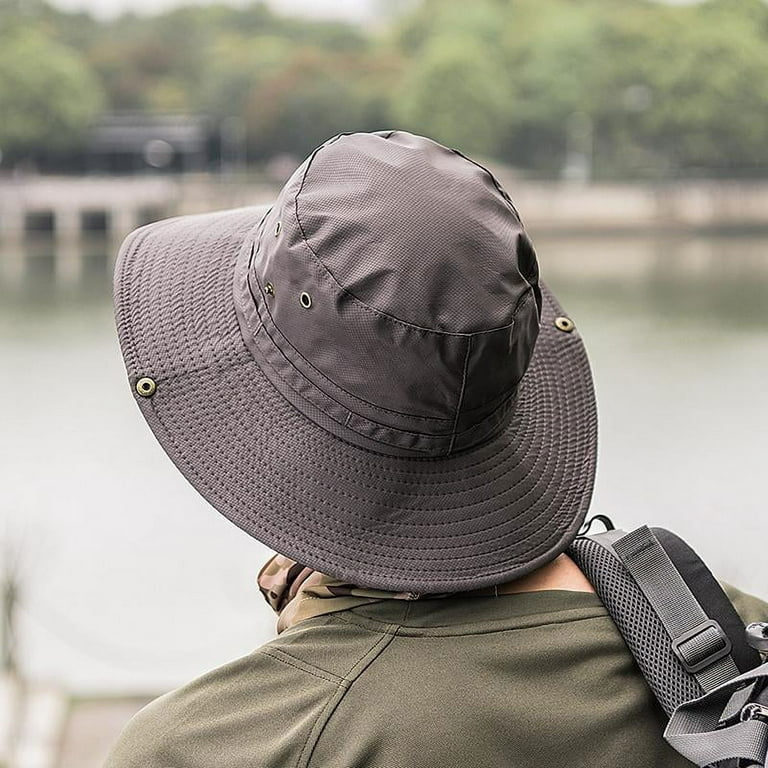 Summer Bucket Hat for men women Fishing Camping Hunting Travel Sun hat