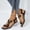 A_ Black, variant on Plus Size Women's Chunky High Heel Sandals, Solid Round Open Toe, Adjustable Buckle Strap, Stable Stylish Summer Outdoor Shoes Black 36
