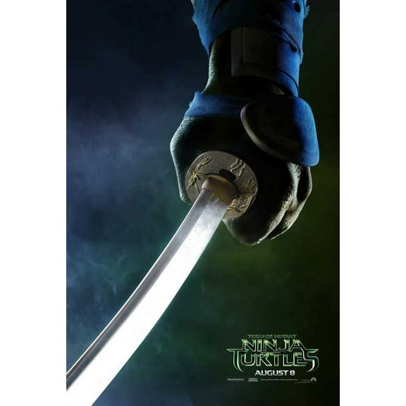 Teenage Mutant Ninja Turtles Movie Poster Print (11 x 17) - Item # MOVAB49045