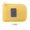 yellow trumpet, variant on Fleece Shell Shockproof Travel Digital Storage Bag Charging Power Supply Data Cable Small Storage Bag Cosmetic Bag Digital Bag