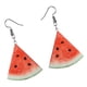 thumbnail image 4 of Watermelon Dangle Earrings Fashion Creative Watermelon Earrings Women Jewellery Gift 1Pair Celebration, 4 of 4