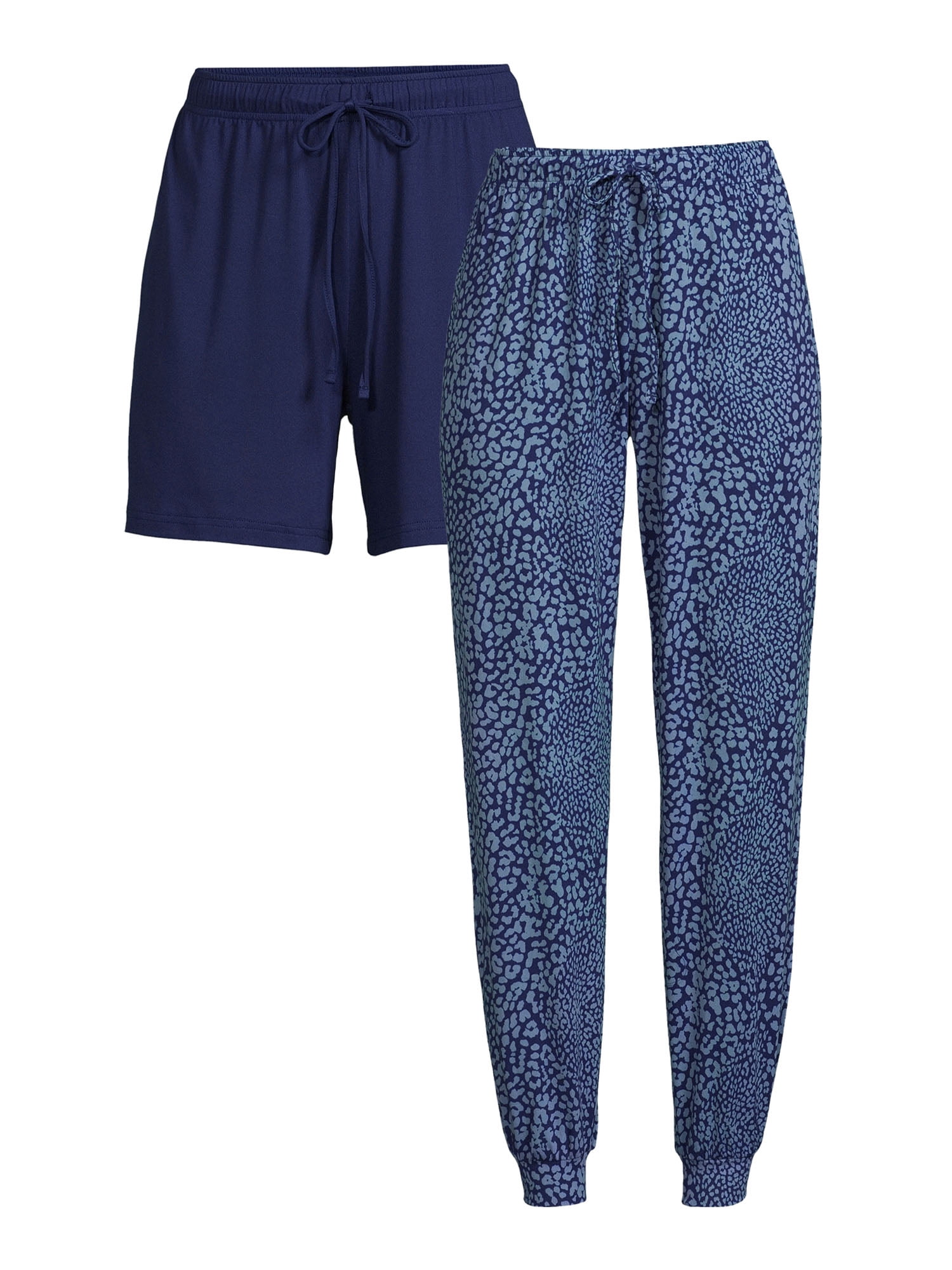 Hanes Women's Shorts and Pants Set, 2Piece