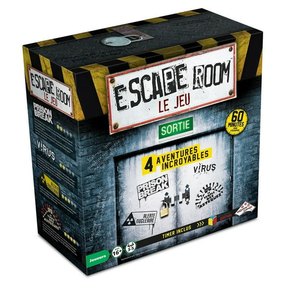 Escape Room Coffret de base #1