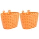 thumbnail image 1 of Cesta plástica desmontable del almacenamiento de la bici de la cesta de la bici de los niños 2pcs para la bici de los niños, 1 of 6