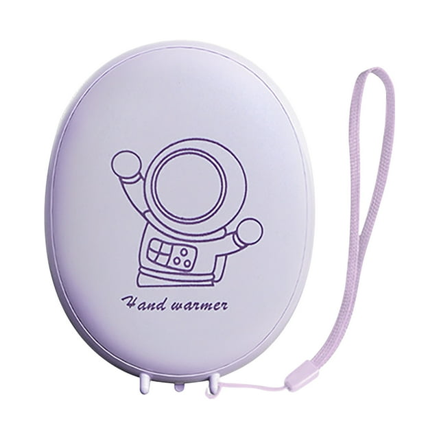 2025 Chauffe-Mains Rechargeable, Chauffe-Mains Électriques Réutilisables Chauffe-Mains Portable de Poche, Chaleur Idéale pour Reno, Chasse, Golf, Camping, Cadeaux pour Femmes Hommes Liquidation