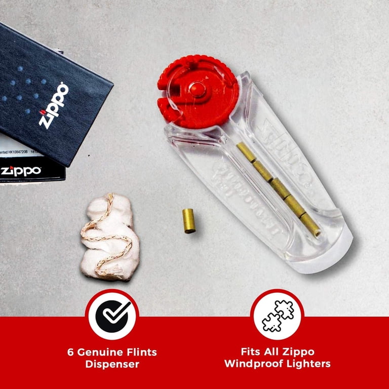 Zippo 2406N Disposable Lighter Flints