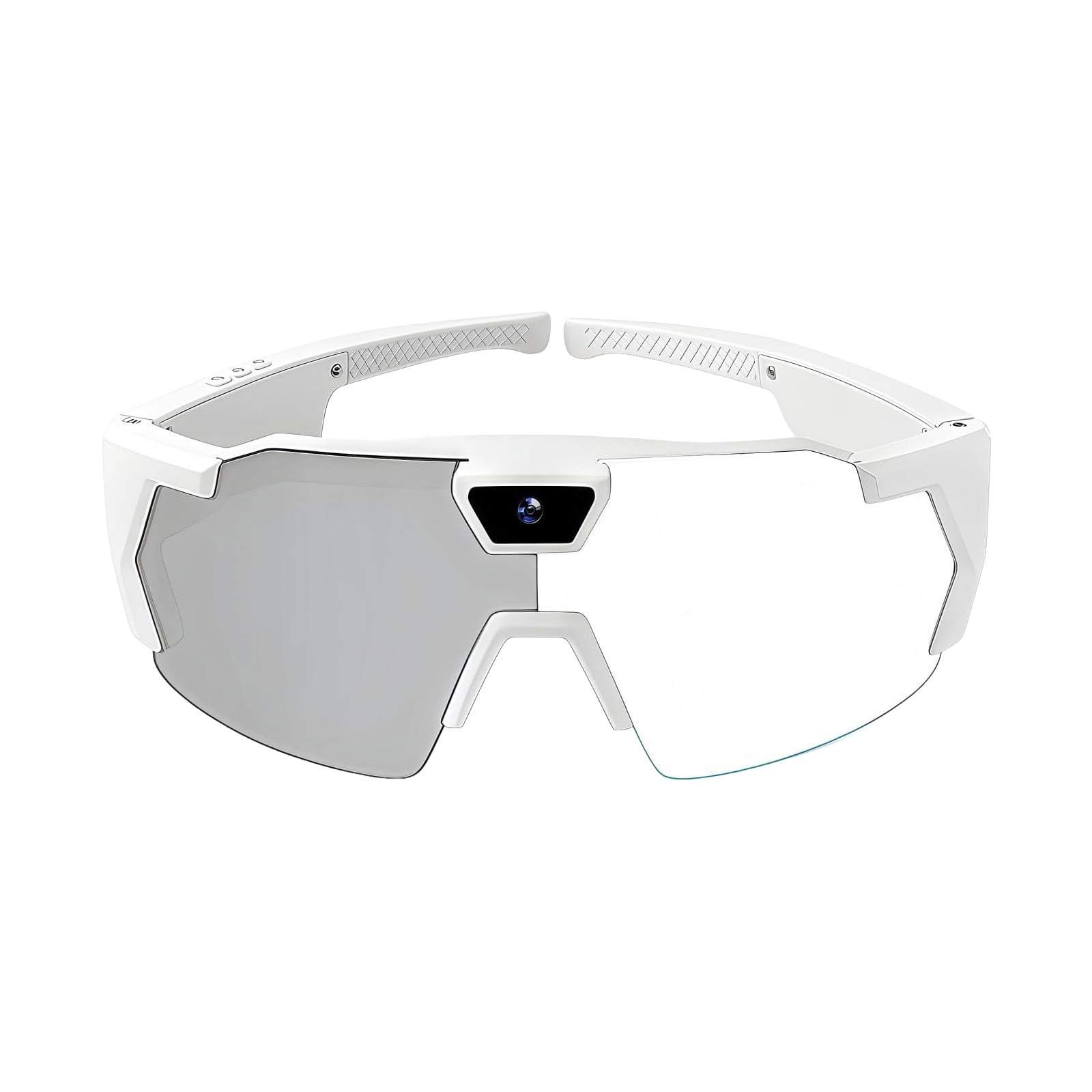 Groudchat JP1DV1 1080p HD Smart Glasses Temple Camera, Video