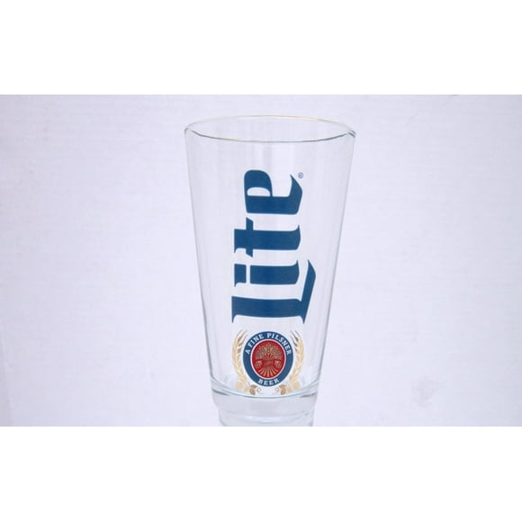 Miller Lite Verre à Pinte Rétro