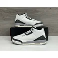 thumbnail image 1 of Ni - ke Air Jordan 3 Retro “Cement Grey” Fire Red White Black GS Youth (DM0967 106) New, 1 of 5