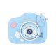 thumbnail image 2 of Cámara digital para niños, mini cámara de alta definición que puede tomar fotografías y videos, cámaras duales frontal y trasera, regalo de cumpleaños, juguete educativo, grabadora de videos infantile, 2 of 6