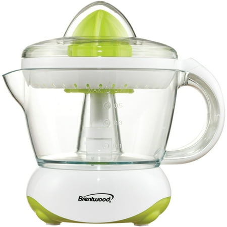

Brentwood J-15 24oz Electric Citrus Juicer White