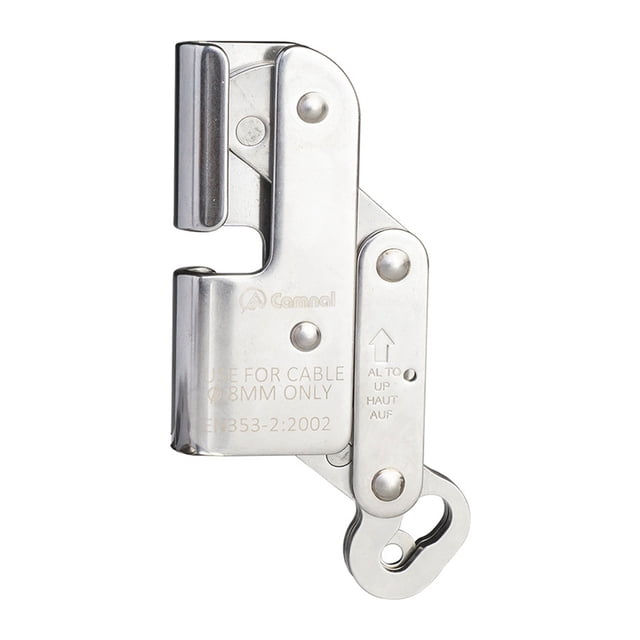 Greeniant Cuerda de bloqueo, accesorios deportivos prácticos, herramientas deportivas exteriores multifuncionales, anticaídas para trepar árboles, Escalada 8mm Edelstahl Greeniant OD019780-01