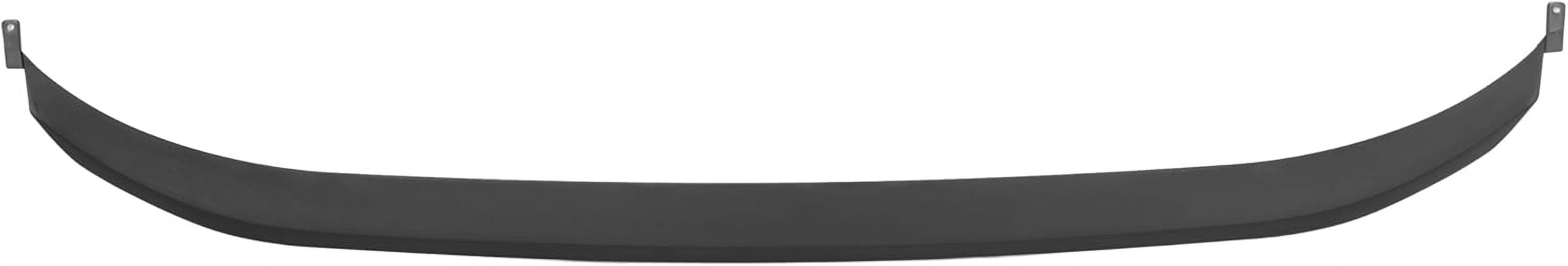 Kojem Front Bumper Lip for 2014-2015 Kia Optima Replacement for 865914C500 KI1093102 Under Chin Lower Spoiler Splitter Diffuser Protector Air Dams PP Plastic Black