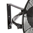 "Air King 20"" 3Speed Industrial Grade Steel Wall Mount Fan with Metal