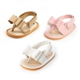 thumbnail image 1 of Summer Baby Girl Flip Flops Toddler Shoes Sandals White L, 1 of 6