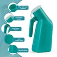 thumbnail image 4 of Urinarios para hombre Varlty, 2 x 1000 ml, portátiles, con ganchos, 4 of 6