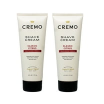 Cremo Mens Original Concentrated Shave Cream Classic, 6 Oz, 2 Pack