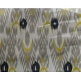thumbnail image 4 of oneOone Tissu Georgette Viscose Style Arbre Imprimé Ikat Tissu BTY 42 Pouces de Large, 4 of 4