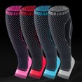 thumbnail image 3 of SPRING PARK 1Pc Calf Compression Sleeve for Men & Women, Shin Splint Leg Compression Calf Sleeve- Great for Running, Cycling, Travelling- Improve Circulation and Recover, 3 of 7