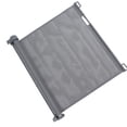 thumbnail image 2 of Puerta retráctil para bebés, puerta de seguridad flexible y ajustable para interiores y exteriores, para escaleras, puertas y pasillos, 2 of 15
