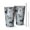 Cute Dachshund and, variant on 16oz Tumblers Cute Dachshund and Dog Footprint Stainless Steel Vacuum Insulated Double Wall Travel Tumbler Cups Mug with Lid and Straw,Cleaning Brush for Coffee,Tea