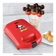 thumbnail image 3 of Máquina de Cake Pop Disney Mickey Mouse Rojo 4 cake pops, 3 of 3