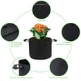 thumbnail image 7 of Tripumer 8 Pack Plant Grow Bags 3 Gallon Fabric Planting Bags with Handles for Vegetable Herbs and Flowers Black, 7 of 7