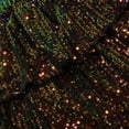 thumbnail image 6 of QHFBli Womens Sequin Skirt Sparkle Stretchy Bodycon Mini Party Glitter Skirts, 6 of 8