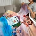 thumbnail image 3 of Ron daña todo / El Amigo Perfecto anti-pilling, suave, ligera, esponjosa y acogedora de lujo para hogar y cocina – Perfecta para niños y adultos,80X120cm, 3 of 6