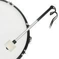 thumbnail image 2 of Yokua Nonslip Drum Mallet Stick Marchings Bass Drum Mallets Felt Head Drumstick, 2 of 10