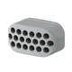 thumbnail image 3 of Ejercitador Músculos Mandíbula Facial Línea Fitness Delgado Silicona (gris), 3 of 6