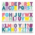 thumbnail image 2 of YAOMOBB Card Making Letter Stickers Alphabet Stickers Pack 24 Sheets Self adhesive Decorative Large Letter Stickers 2.5 Inch for Bulletin Board Classroom, 2 of 7