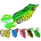 thumbnail image 2 of CHAO 1 pieza 5 g 8,5 g 13 g 17,5 g señuelo de rana cebo de tubo blando señuelo de pesca de plástico con anzuelos de pesca de superficie rana raya ojos artificiales 3d XiXi 8,5 g2, 2 of 5