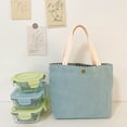 thumbnail image 2 of Jiibva Corduroy Tote Bag for Women Canvas Shoulder Handbags Cute Large Purse, 2 of 7