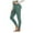 Green, variant on Splozh Cotton Leggings for Women Fleece Leggings Women Solid Color High Waist Autumn and Winter Sports Outdoor Abdomen Soft Warm Leggings Hot Pink,S