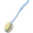 thumbnail image 1 of 2 in 1 Body Brush - Back Body Loofah Brush Long Handled, 1 of 1
