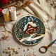 thumbnail image 1 of Fiudx Kit de Casa de Nieve Navideña, Bordado a Mano, Set Completo de Manualidades, Hilos y Agujas de Colores, Decoraciones Personalizadas, Adornos Navideños, Tamaño de 15 Cm, Idea de Regalo Única, 1 of 4