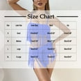 thumbnail image 3 of FDGIU Women's Solid Color Tassels Fashion Sexy Back Buckle Suspenders Bikinis Sets, 3 of 6