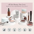 thumbnail image 6 of PÜR MINERALS 4-in-1 Pressed Mineral Makeup SPF 15 Powder Foundation with Concealer & Finishing Powder - Medium to Full Coverage- Cruelty-Free & Vegan Friendly, 0.28 Ounce Light/LN6, 6 of 8