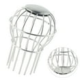thumbnail image 4 of Outdoor Roof Floor Drain 304 Stainless Steel Filter Strainer Gutter Guard Round Net Cover Anti Blocking Floor Drain for Roof, Terrace, Balcony, Yard (75MM), 4 of 10