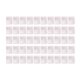 thumbnail image 1 of 50 pastillas vacías de acuarela de 2 ml para dibujar, pintar al óleo, manualidades, regalos, bricolaje Blanco, 1 of 9