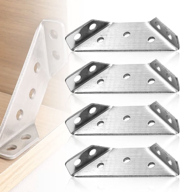 Ruibeauty Right Angle Thickened Fixed Triangle Iron Bracket Right Angle Bracket Fastener