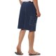 thumbnail image 3 of Pantalones cortos de verano para hombres INSPIRE CHIC para el Día del Padre, con cordón elástico en la cintura, sólidos, para la playa y la natación, 32 Azul oscuro, 3 of 6