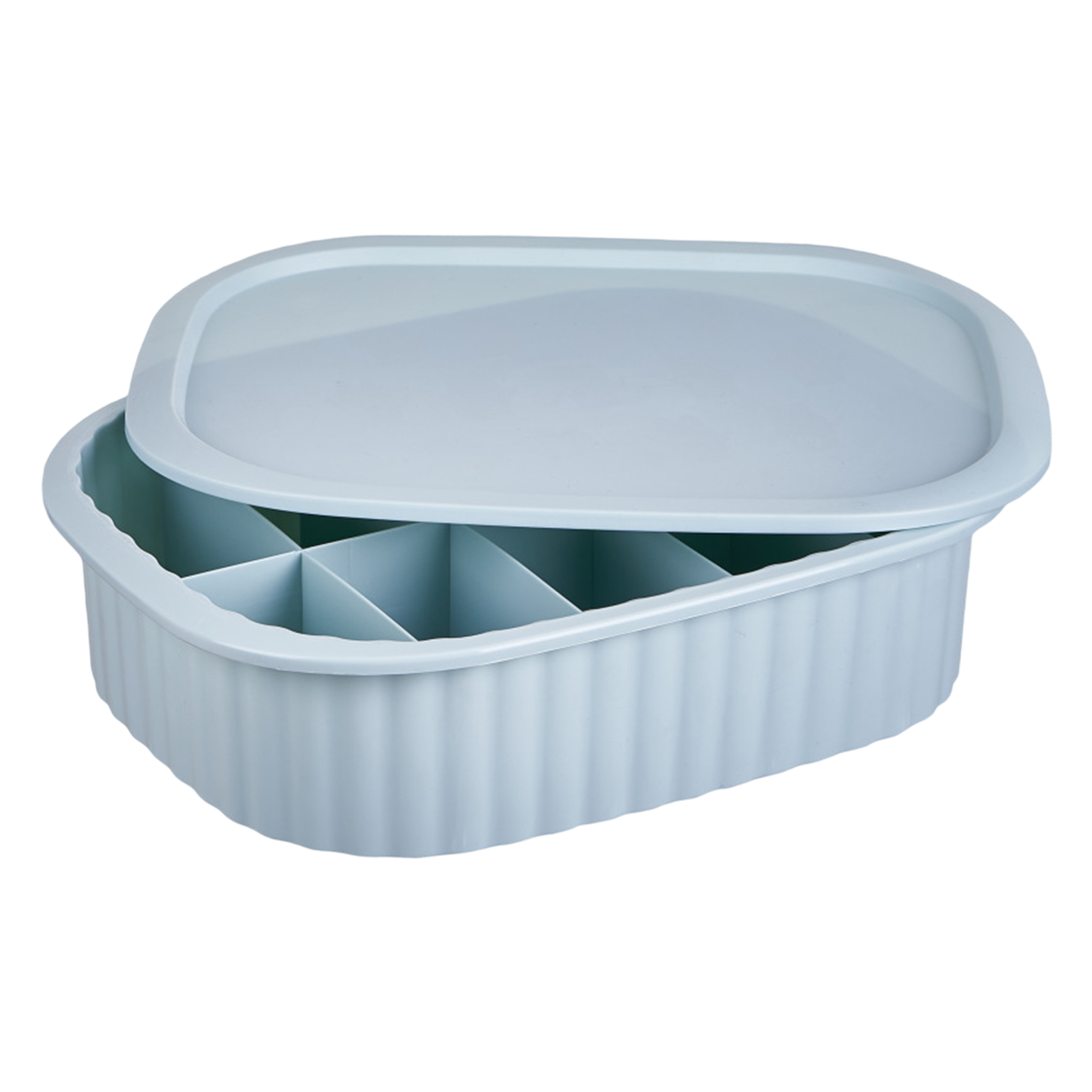 VEAREAR Underwear Storage Box High Capacity Separate Compartments with