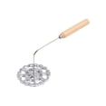 thumbnail image 2 of Kctiaxy Frying Frying Home Use Oil Piercing Shrimp Cake Shredded Radish Frying Aluminum Alloy Frying Tools Kitchen Baking Gadgets Kitchen Appliances, 2 of 7