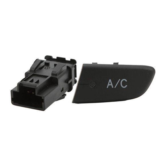 Air Conditioning AC Switch Push Button With Cap 6554KX Replacement For Citroen C1 20052014 For Peugeot 107 2005