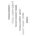 thumbnail image 3 of 5Pcs Tweezers Storage Case Pc Plastic Transparent Cylinder Pen Box Transparent Acrylic Tweezer Storage Case, 3 of 7
