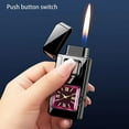 thumbnail image 7 of Multifunctional Creative Lighter with Integrated Watch, Voice-Activated Dual-Fire Lighter, Five-Mode Ignition, Reusable Smart Lighters, for Men, Father, Husband, 7 of 7
