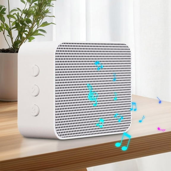 White Noise Machine, Sound Therapy with Night Light & White Noise, Sleep Aid for Anxiety Stress Relief, Meditation Relaxing Gifts for Kids Adults
